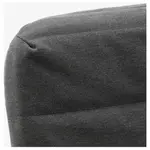 2-местный диван-кровать, Книса темно-серый/черный HAMMARN IKEA - фото 7