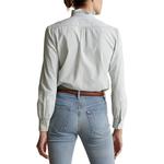 Женская рубашка Polo Ralph Lauren, синий - фото 4