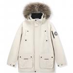 Пуховик унисекс Doraemon, Черный - фото 3