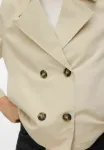 Тренчкот vmchloemia Vero Moda, Oatmeal - фото 4
