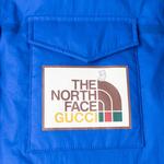 Мужской жилет Gucci X The North Face, синий - фото 5