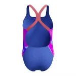 Купальник Speedo Digital Allover Powerback, синий - фото 4