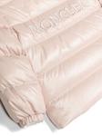 Moncler Enfant пуховик с логотипом, розовый - фото 3