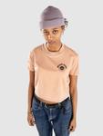 Футболка Volcom Dial Crop T-Shirt, sand brown - фото 3