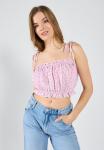 Топ Even&Odd, светло-розовый - фото