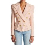 BALMAIN Жакет твид Jolie Madame, Pink - фото 4