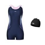 LINING Купальник One piece Women's Navy Blue/Pink - фото 8