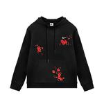 Унисекс худи Nike черное - фото 2