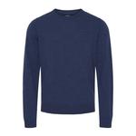 Свитер Sea Ranch Roger Round Neck, синий - фото