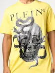 Футболка с принтом Snake Philipp Plein, желтый - фото 5