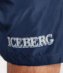 Шорты для плавания Iceberg Regular Fit, темно-синий - фото 3