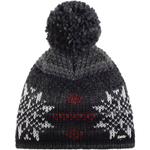 Шапка "айк помпон" Eisbär, черный - фото