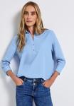 Блуза Street One Blouse, Blau/Blue - фото 4