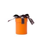 HERMES Шелковый шарф Women's Orange - фото 4