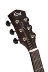 Акустическая гитара Cort COREOCOPBB Core Series Mahogany Acoustic Electric Guitar. Open Pore Black Burs - фото 4