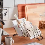 Держатель тарелки черный RINNIG IKEA - фото 5