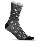 Носки Wilier Pop, черный - фото