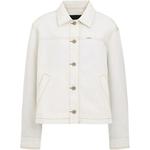 Весна-Лето 2024 Куртки и Пальто Мужские Серый Белый COACH - фото