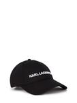 Бейсболка Karl Lagerfeld Cap, черный - фото