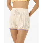 Шорты Rip Curl Cala Vadella Crochet, бежевый - фото 3