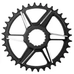 Звездочка FSA Gradient Modular MegaTooth Direct Mount Shimano 12s WA087, серебряный - фото
