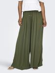Широкие брюки ONLY CHIARA, оливковый - фото 3