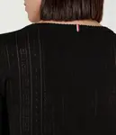 Блуза Slim fit Tommy Hilfiger, черный - фото 4