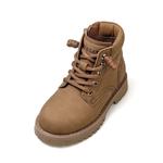 Противоскользящие детские ботинки для детей ST&SAT KIDS, коричневый - фото 3