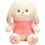 Sweatshirt Nice Rabbit Milk Squirrel Dolls Plush Doll Barbne, синий - фото 2