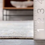 Ковер Vintage Grady Area Rug nuLOOM, 160x231 см, серый - фото 7