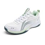 Кроссовки LINING Badminton Shoes Unisex Low-top Standard White/cloud Emerald Green, зеленый - фото 2