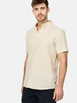 Рубашка с коротким рукавом inbravida Indicode, бежевый - фото 4