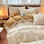 LUOLAI HOME Комплект постельного белья, 150 см, 4 предмета - фото 9