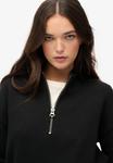 Джемпер Superdry & Co SLOUCHY HALF ZIP, Black - фото 3