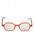Октогональные очки Kador, красный - фото