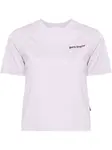 Футболка с логотипом PALM ANGELS, фиолетовый - фото