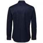 Рубашка с длинным рукавом Selected Slim New Mark, синий - фото 4