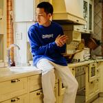 Футболка унисекс Burnin, коричневый - фото 41