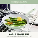 Сковорода GreenPan Dover, 25 см, зеленый - фото 5