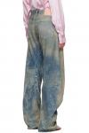 Acne Studios Синие свободные джинсы 2006f - фото 3
