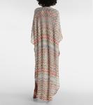 Пляжное платье зигзаг из ламе Missoni, MULTICOLOR / WHITE BASE - фото 3
