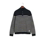 Свитер Gant 8060101, синий - фото 3