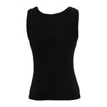 Футболка Urban Classics Basic sleeveless T-shirt, черный - фото 4