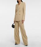 Двубортный блейзер Petar Petrov, Oyster - фото 2