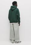 Худи PULL&BEAR Hoodie, Dark Green - фото 3
