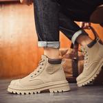 Мужские ботинки Cahhrrn X Martin Boot Men Beige Jeanswest - фото 11
