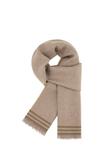 Шарф Boggi Milano HERRINGBONE, Beige - фото