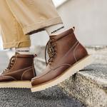 Ботинки мужские Weishibangwei, черный - фото 4