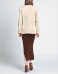 Блейзер Semicouture, кремовый - фото 3