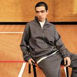 Свитшот унисекс GAP, черный - фото 6